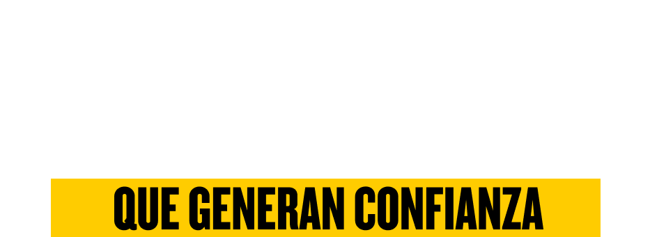 Construimos un mejor futuro con soluciones que generan confianza